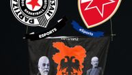 Veliki skandal, tim slavio sa zastavom "Velike Albanije", Zvezda i Partizan se oglasili: "Ovo je nedopustivo"