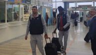 Crveno-beli zbor na aerodromu, košarkaši odlučili da propuste trening kako bi gledali fudbalere!