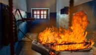 Drama u užičkom zatvoru: Muškarac izazvao požar, preti da će povrediti cimera iz ćelije