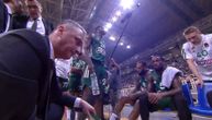 Radonjićev tajmaut protiv Partizana šokirao navijače Panatinaikosa i postao hit na društvenim mrežama