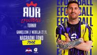 RUR organizuje eFootball turnir na Games.con festivalu – Igrajte za nagradni fond od 750€!