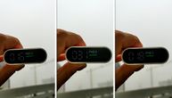 Beograđanin usred magle izmerio zagađenost vazduha: Nećete verovati šta je pokazao aparat