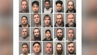 Uhapšeno 20 pedofila, ovo su njihova lica: Mislili da idu na "dečje orgije", pa upali u policijsku klopku
