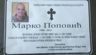 Naš brat, drug je stradao: Potresan oproštaj kolega od mladog policajca Marka koji je jutros poginuo kod Užica