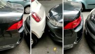 "Kako je ovo moguće": Beograđanin milimetarski uparkirao auto, nikome nije jasno kako