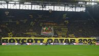 "Žuti zid" i Berlin protiv Katara: Navijači u Nemačkoj još jače grmeli protiv Svetskog prvenstva