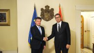 Second meeting between Vucic and Lajcak: "ZSO must be formed, without it there's no agreement"