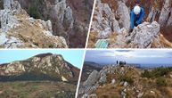 Veličanstvena planina Mučanj dobila "gvozdeni put": Do vrha na koji se popeo Sveti Sava sada mogu najhrabriji