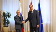 Nakon posebne sednice Vlade o situaciji na KiM, Vučić se sastao sa ruskim ambasadorom