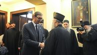 Vučić u Patrijaršiji: Sastanak o Kosovu iza zatvorenih vrata