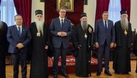 Srpska pravoslavna crkva posle sastanka sa Vučićem: Zalaganje za mir i zajednička odbrana nacionalnih interesa