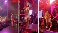 Tea Tairović nikad jače zamešala bokovima: Pevačica u providnoj haljini pokazala čime raspolaže