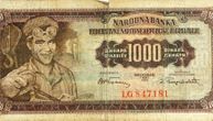 Tragična sudbina radnika s najpoznatije jugoslovenske novčanice