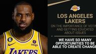 Utakmice NBA lige prvi put se nisu igrale zbog izbora u SAD, Lebron i ostale zvezde zvali ljude da glasaju