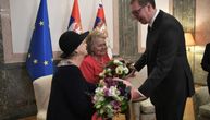 Vučić ugostio Ester Bajer i Bredu Kalef: "Jevreji i Srbi zauvek prijatelji"