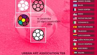 Udruženje za razvoj i promociju urbane umetnosti TE8 Vas poziva: Izložba Street art connection FWC Qatar 2022