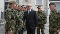 Minister Vucevic visits Land Army Command in Nis: He sent a strong message to soldiers and officers