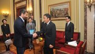 Ambasador Japana i predstavnici japanskih kompanija u Starom dvoru razgovarali sa gradonačelnikom