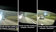 Srpski rulet na auto-putu: Noćna vožnja s ugašenim farovima