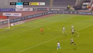 Igrač Spartaka promašio zicer protiv Partizana, pa potom i prazan gol
