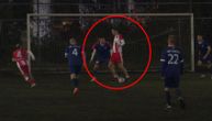 Žigić zaigrao za Zvezdu, čuvao ga Duško Tošić u dresu OFK-a: Imali su jedan ozbiljan duel pred golom