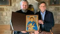 Piksi posetio manastir Ostrog i dobio blagoslov pred put u Katar