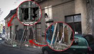 Kuća strave i užasa u centru Beograda tera strah u kosti: Puna je smeća i preti svakog časa da se uruši