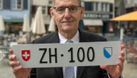Nakon haosa na licitaciji, švajcarske tablice "ZH 100" prodate za 226.000 franaka