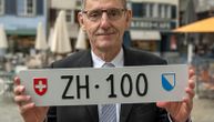Nakon haosa na licitaciji, švajcarske tablice "ZH 100" prodate za 226.000 franaka