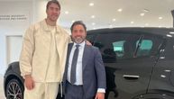 Vlahović se počastio novim automobilom: Pogledajte "mašinu" koju je kupio za 113.000 evra