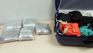 Državljanin BiH uhapšen na granici: Pokušao da prenese više od 2 kilograma droge