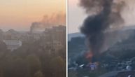 Ogroman plamen gutao romsko naselje na Petlovom brdu: Sa svih strana se nadvijao gust i crn dim