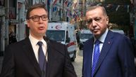 Nemi smo pred prizorom ove tragedije: Predsednik Vučić uputio saučešće Erdoganu povodom eksplozije u Istanbulu