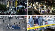 Svi teroristički napadi u Turskoj u poslednjih 7 godina: Najmanje 408 osoba ubijeno