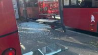 Sudar dva autobusa na Karaburmi: Od siline udarca rasula se srča