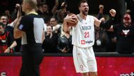 Pogledajte erupciju oduševljenja posle promašaja Turske za pobedu Srbije, Pešić aplaudirao navijačima