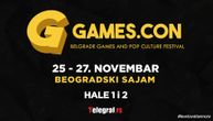 Games.con, najveći i najpopularniji festival gejminga i pop kulture u regionu počinje 25. novembra