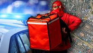 Dilovao drogu u torbi za dostavu: Uhapšen mladić na Novom Beogradu, naloženo psihijatrijsko veštačenje