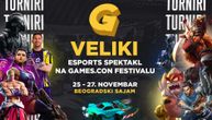 Veliki esports spektakl na Games.con festivalu čeka na vas: Takmičite se i osvojite vredne nagrade