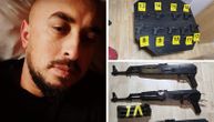 Otkrivamo ko je Albanac uhapšen u Subotici: U tri torbe nosio puške i pištolje