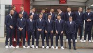 Serbia's gentlemen! We've sent off our national football team to Qatar World Cup in style!