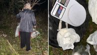MUP povodom hapšenja babe u šumi u Zemunu: Sumnja se da je u kesama "spid"