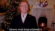 Legendarni Andre Rieu se publici obratio na srpskom pred koncert u Beogradu