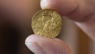 Novčić iskovan u Engleskoj, a pronađen u Kanadi, otvorio niz istorijskih pitanja