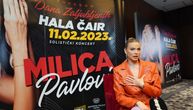 Milica Pavlović najavila prvi solistički koncert u Nišu: Pevačica sprema i Arenu, Saša Popović joj je podrška