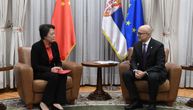 Sastanak ministra Vučevića sa ambasadorkom Čen Bo: "Stav Kine po pitanju KiM uvek bio principijelan"