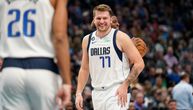 Dončić pogodio nestvarnu trojku na 28 sekundi do kraja i nastavio dominaciju u NBA