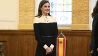 Kraljica Leticija za posetu Zagrebu odabrala kombinezon koji joj je stajao bolje nego bilo koja haljina