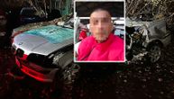 Ovo je Muamer koji je poginuo u BMW-u noćas u Novom Sadu: Devojčica (15) ima prelom ruke