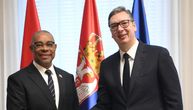 Vucic meets with Angolan Interior Minister Laborinho: "We will always support Serbia on the issue of Kosovo"